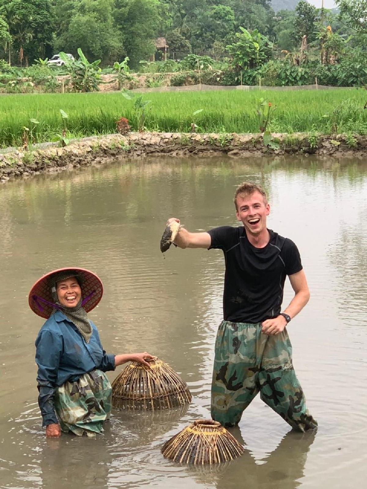Tam Coc Sunshine Hostel Vu Lam Exteriér fotografie