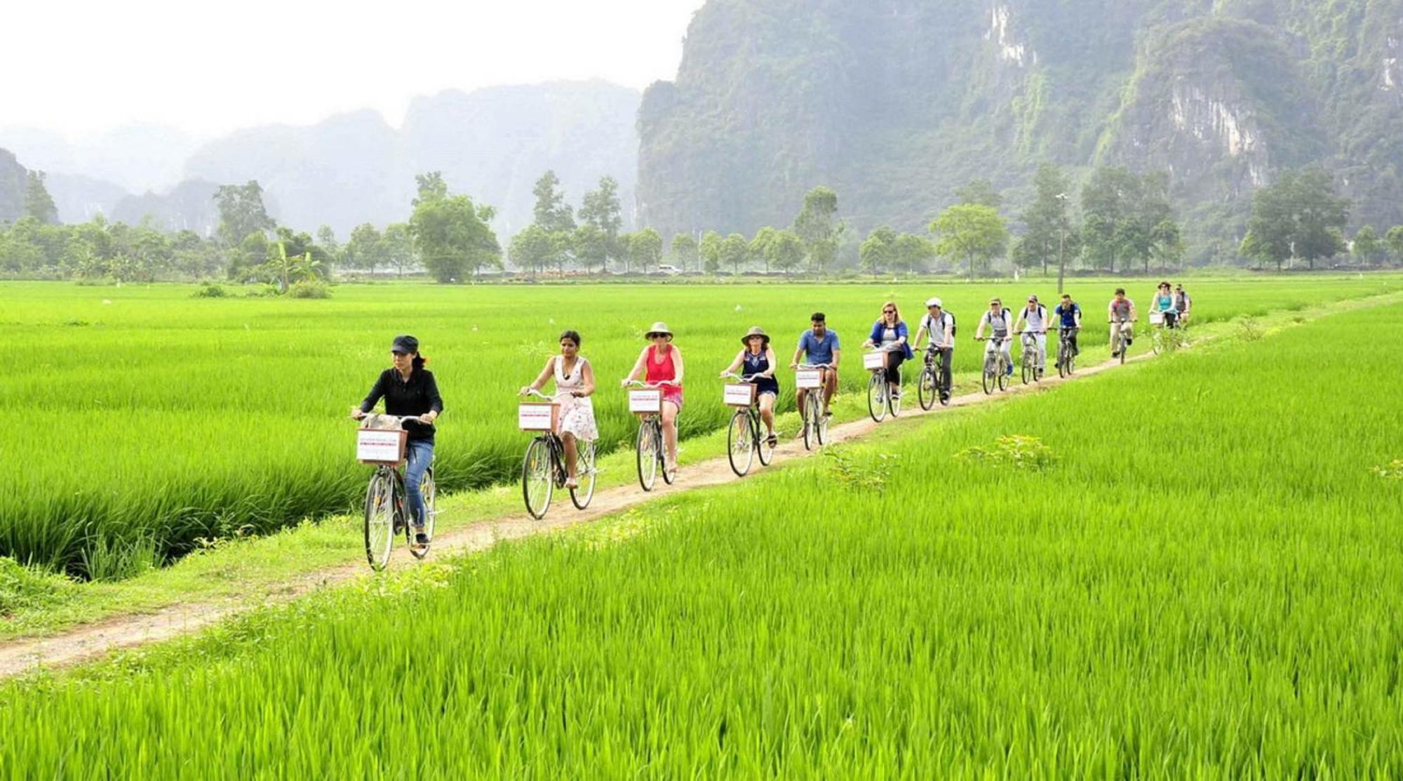 Tam Coc Sunshine Hostel Vu Lam Exteriér fotografie