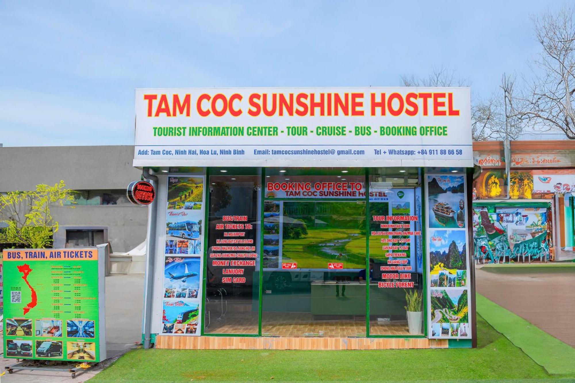 Tam Coc Sunshine Hostel Vu Lam Exteriér fotografie