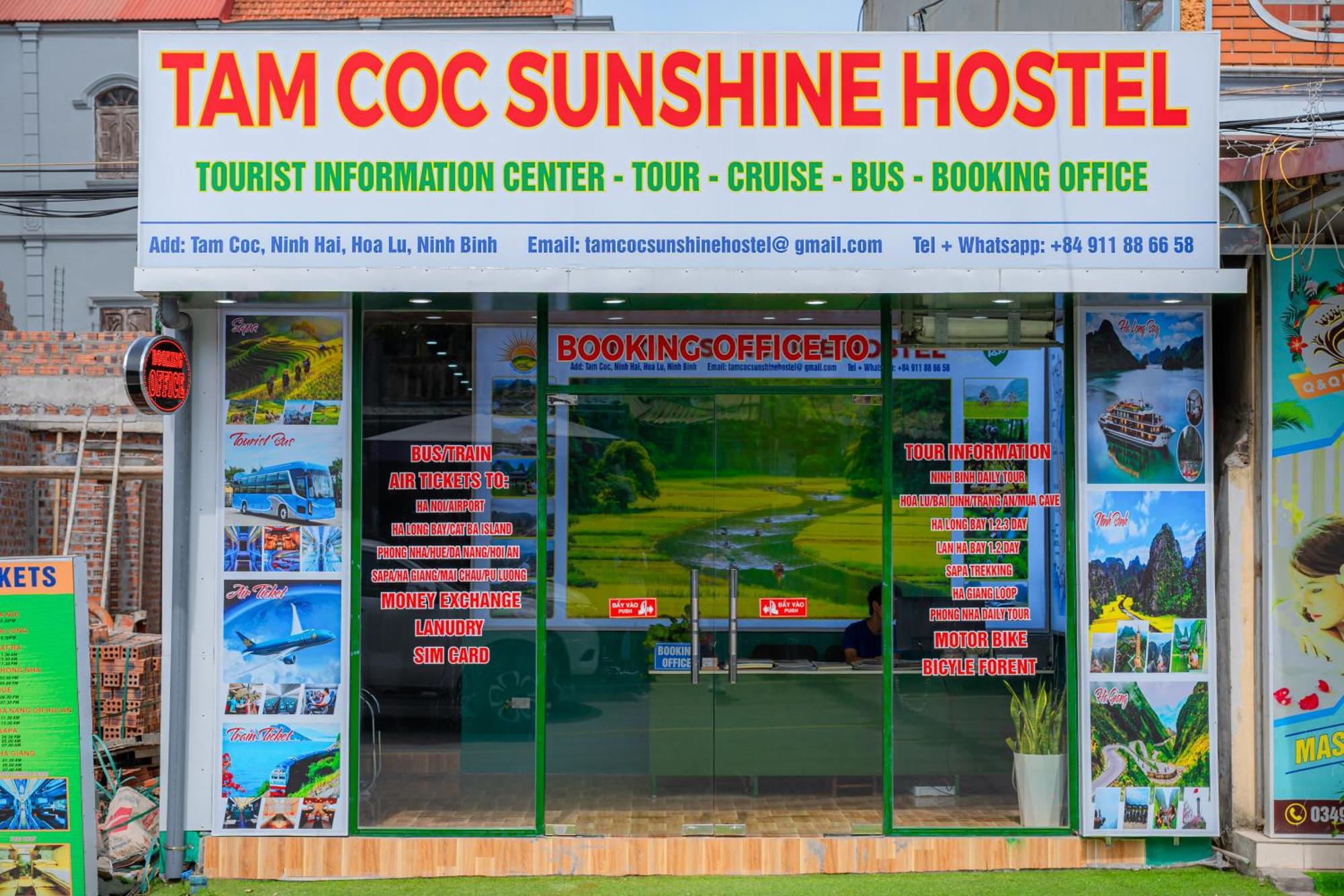 Tam Coc Sunshine Hostel Vu Lam Exteriér fotografie