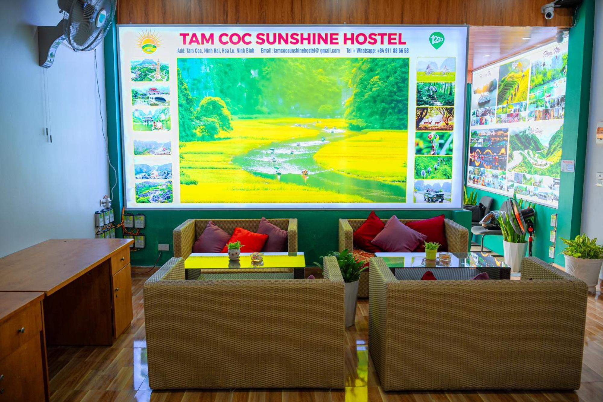 Tam Coc Sunshine Hostel Vu Lam Exteriér fotografie