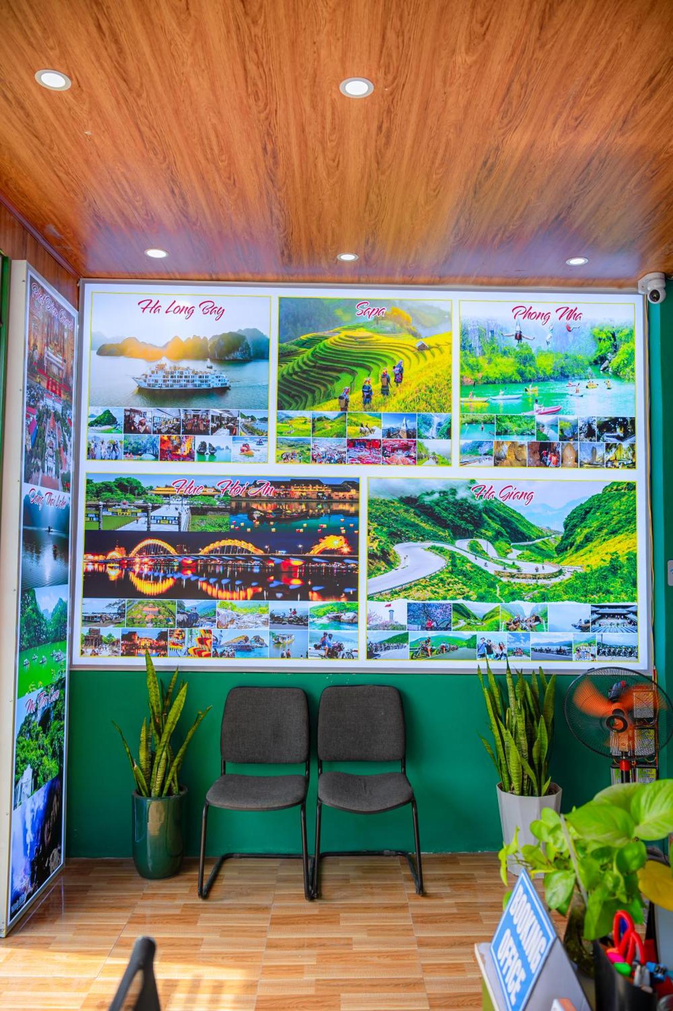 Tam Coc Sunshine Hostel Vu Lam Exteriér fotografie