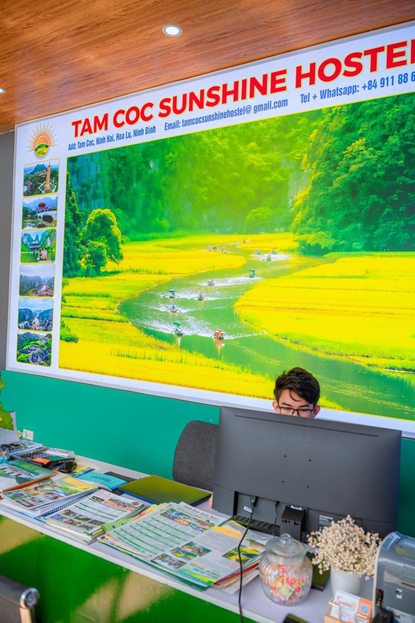 Tam Coc Sunshine Hostel Vu Lam Exteriér fotografie