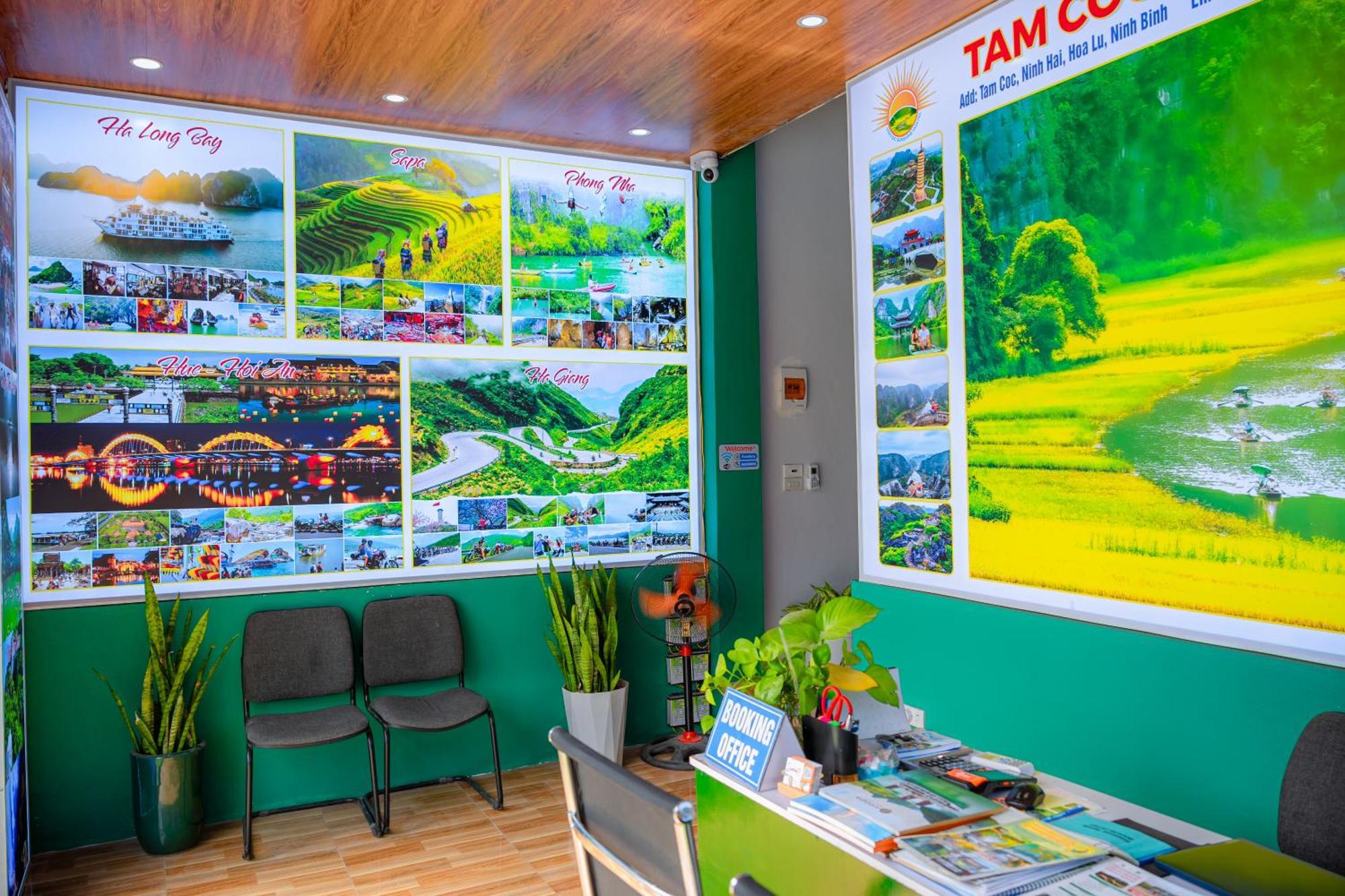 Tam Coc Sunshine Hostel Vu Lam Exteriér fotografie