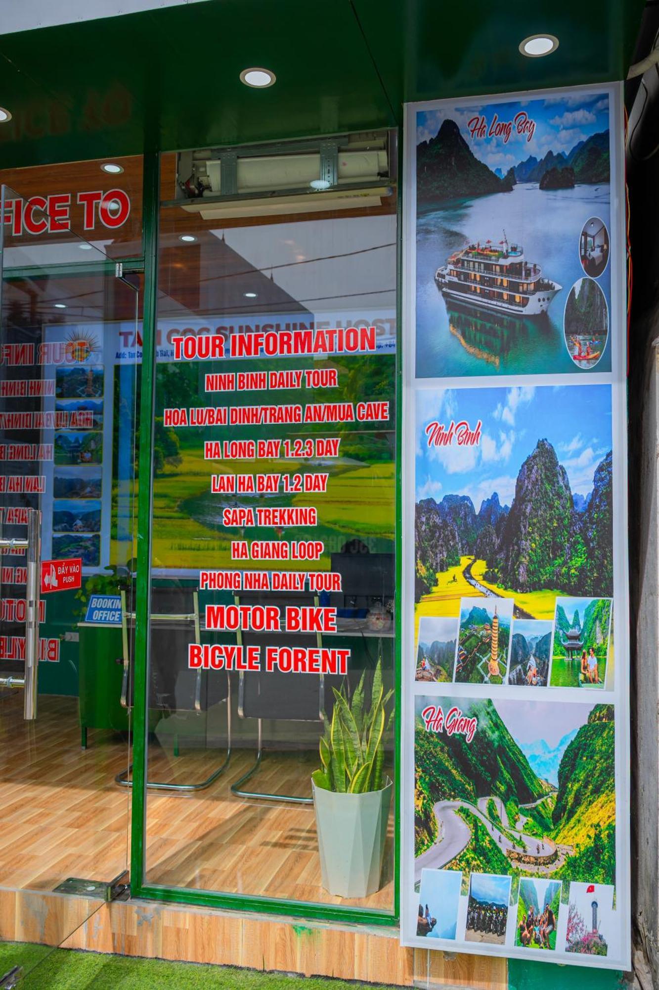 Tam Coc Sunshine Hostel Vu Lam Exteriér fotografie