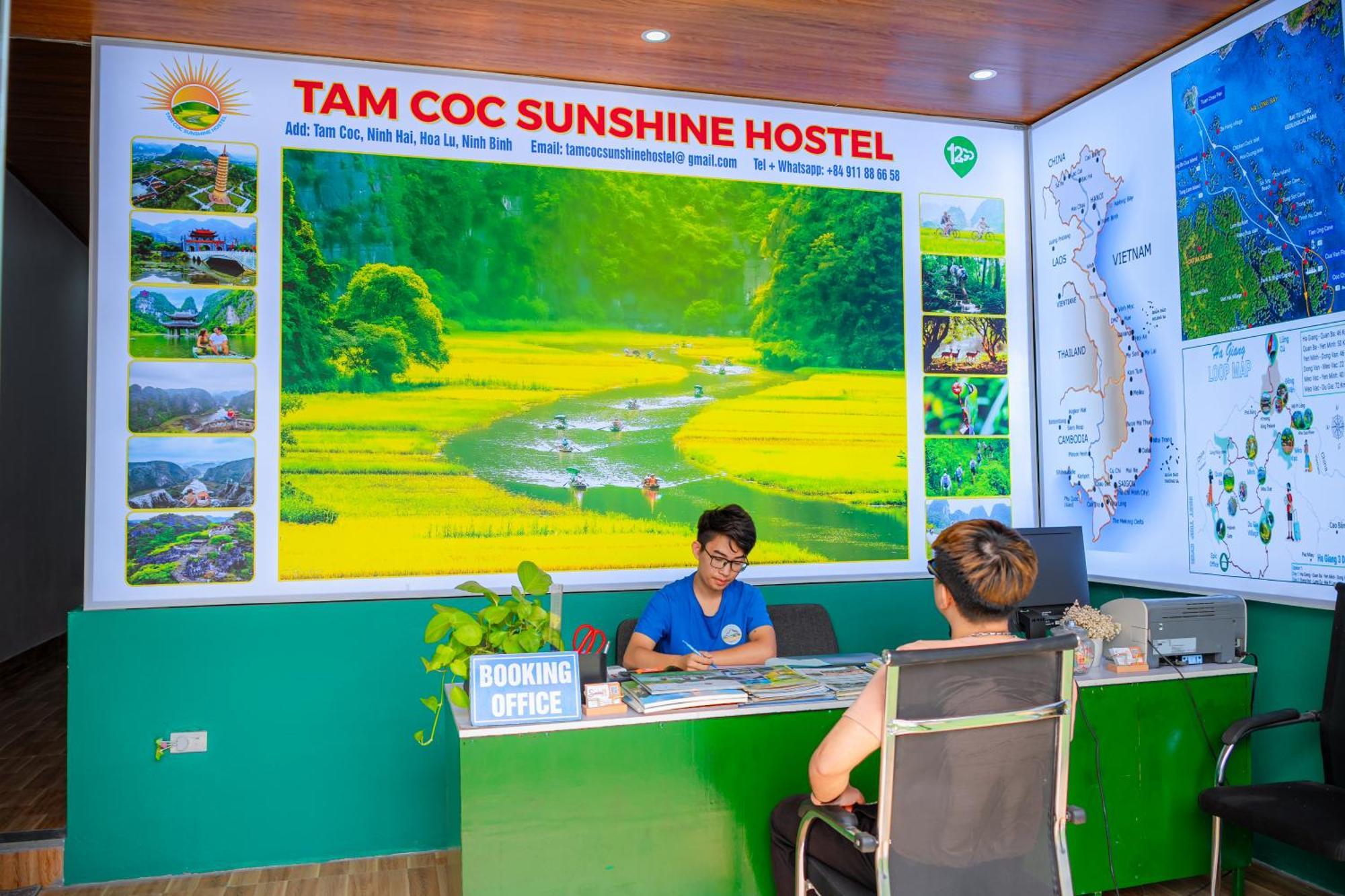 Tam Coc Sunshine Hostel Vu Lam Exteriér fotografie