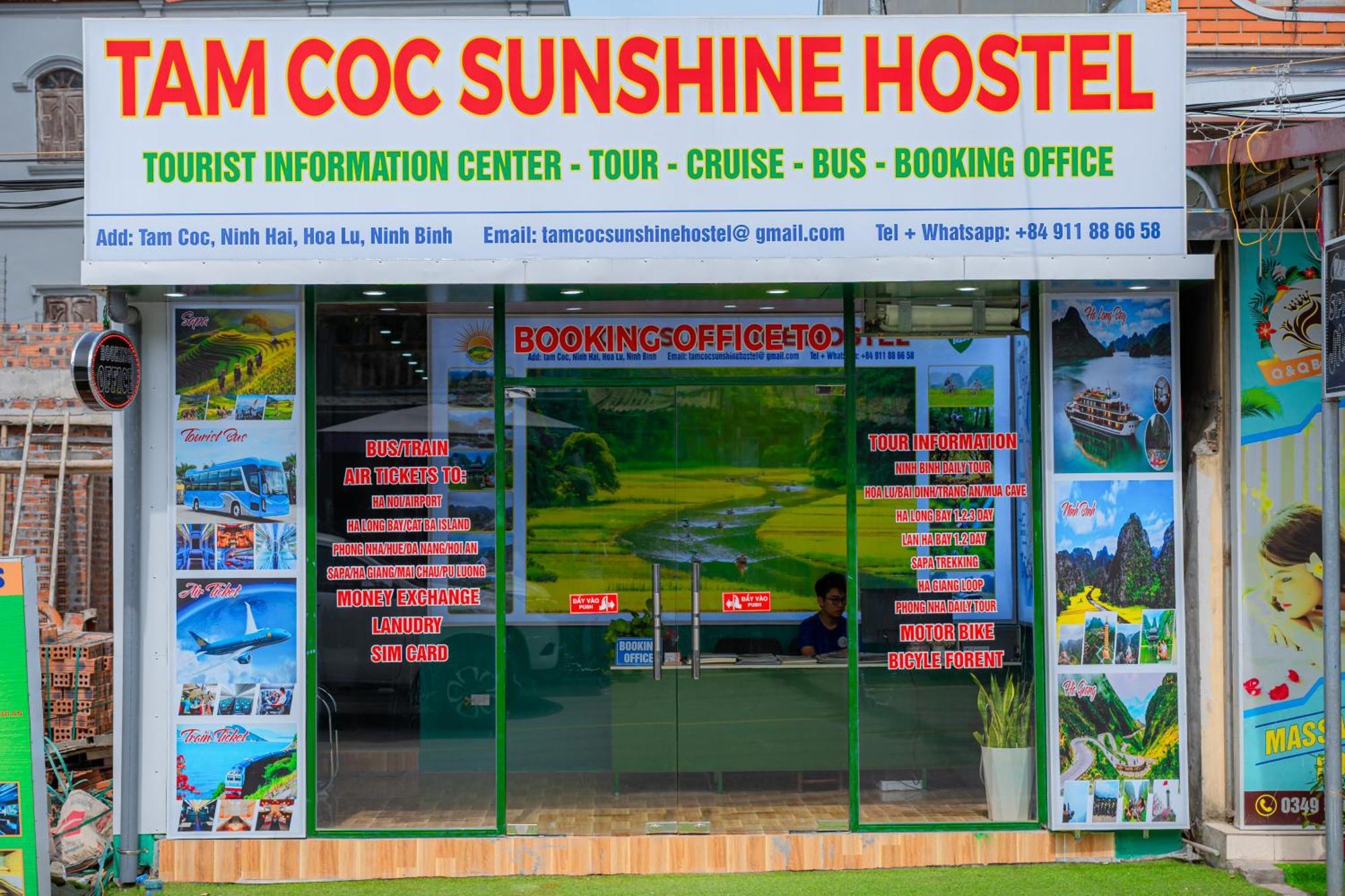 Tam Coc Sunshine Hostel Vu Lam Exteriér fotografie