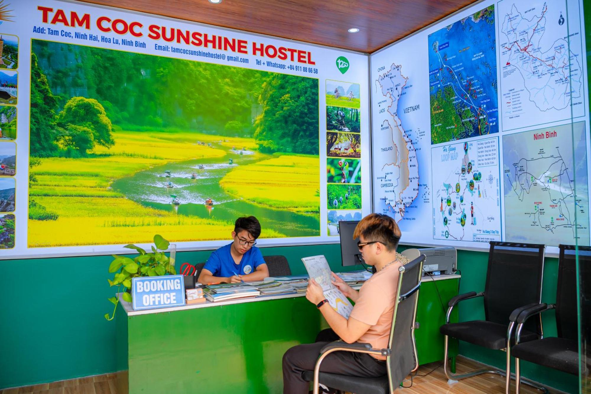 Tam Coc Sunshine Hostel Vu Lam Exteriér fotografie