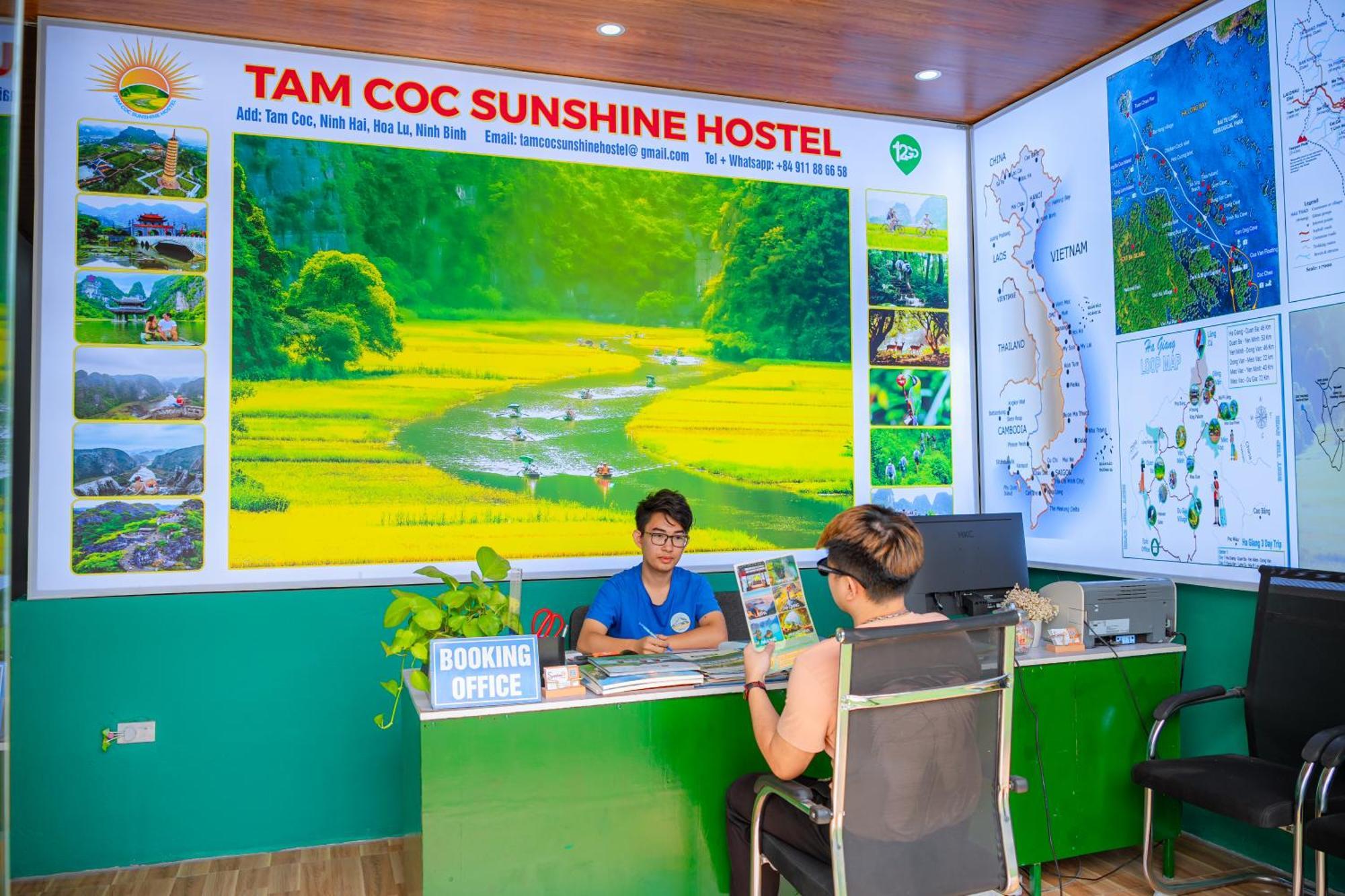 Tam Coc Sunshine Hostel Vu Lam Exteriér fotografie