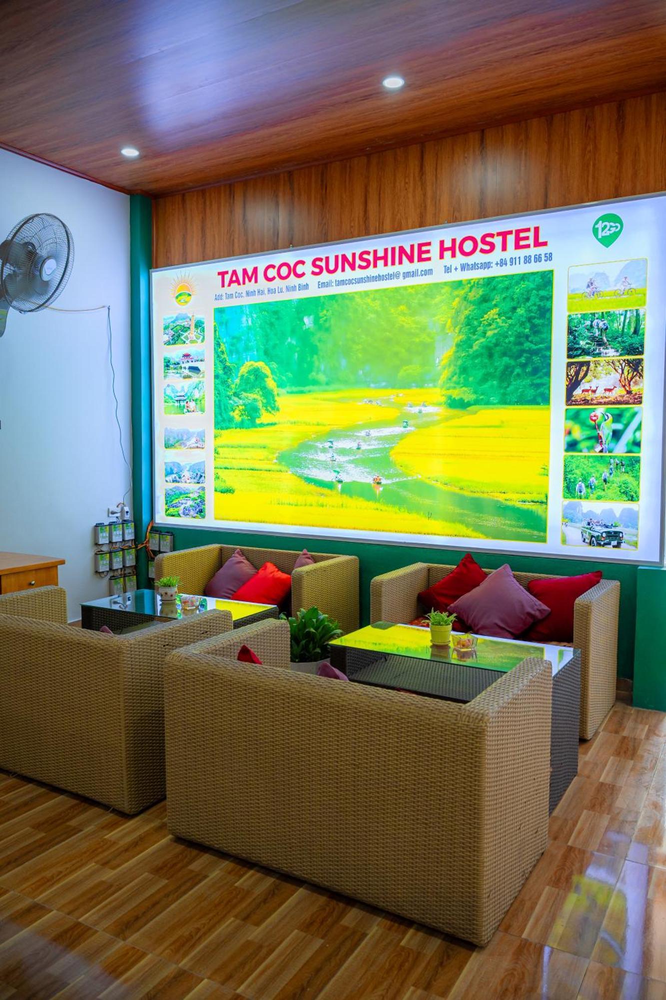 Tam Coc Sunshine Hostel Vu Lam Exteriér fotografie