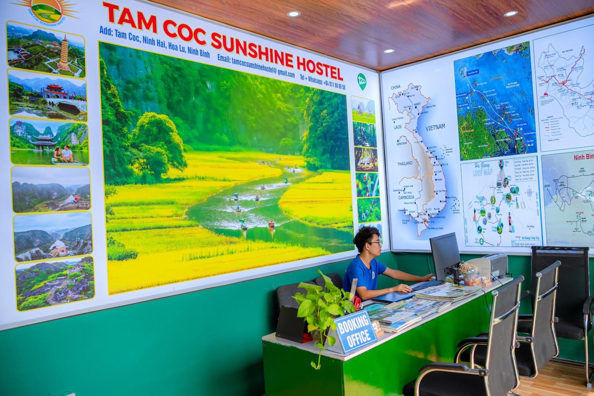 Tam Coc Sunshine Hostel Vu Lam Exteriér fotografie