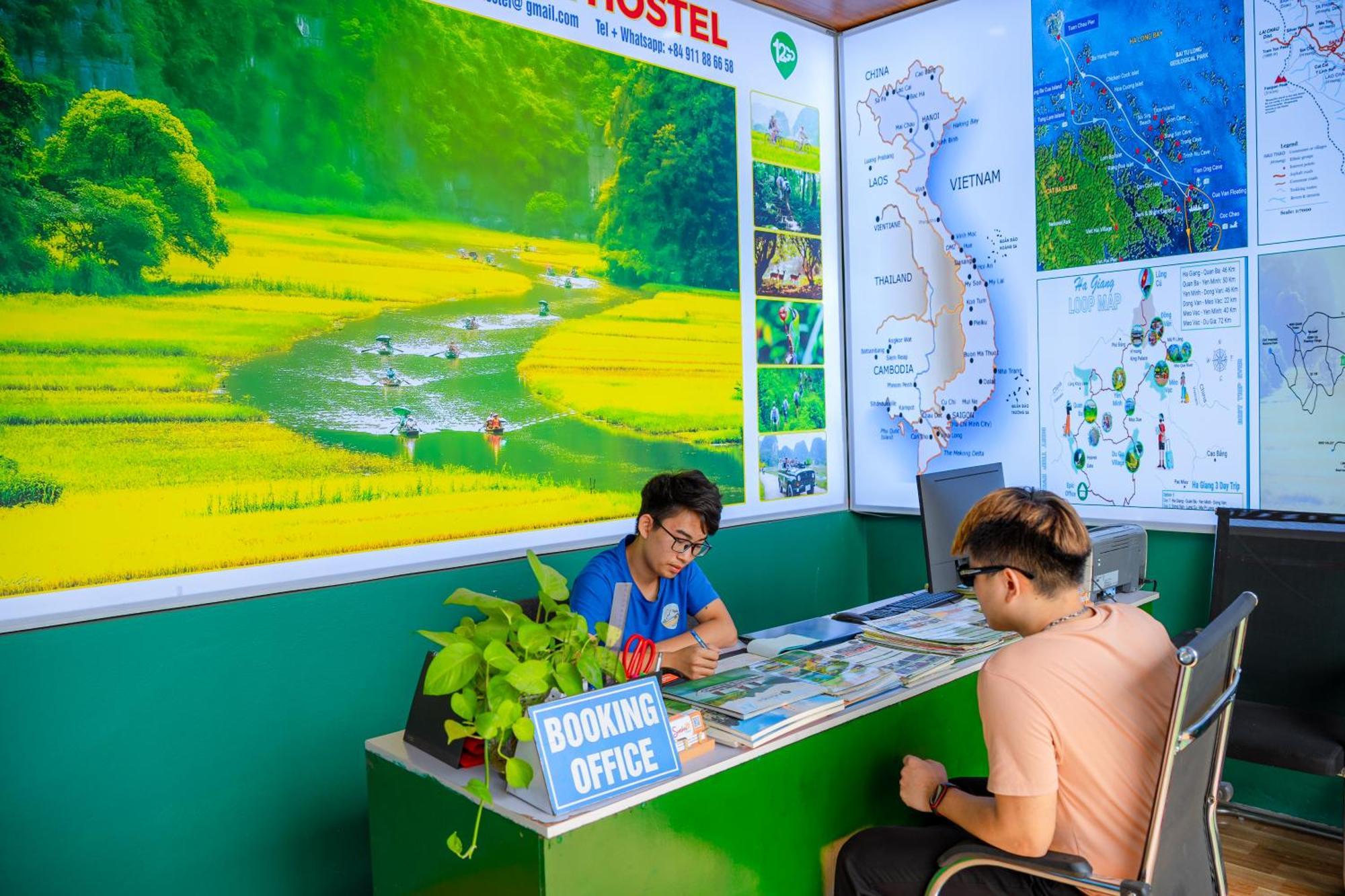 Tam Coc Sunshine Hostel Vu Lam Exteriér fotografie