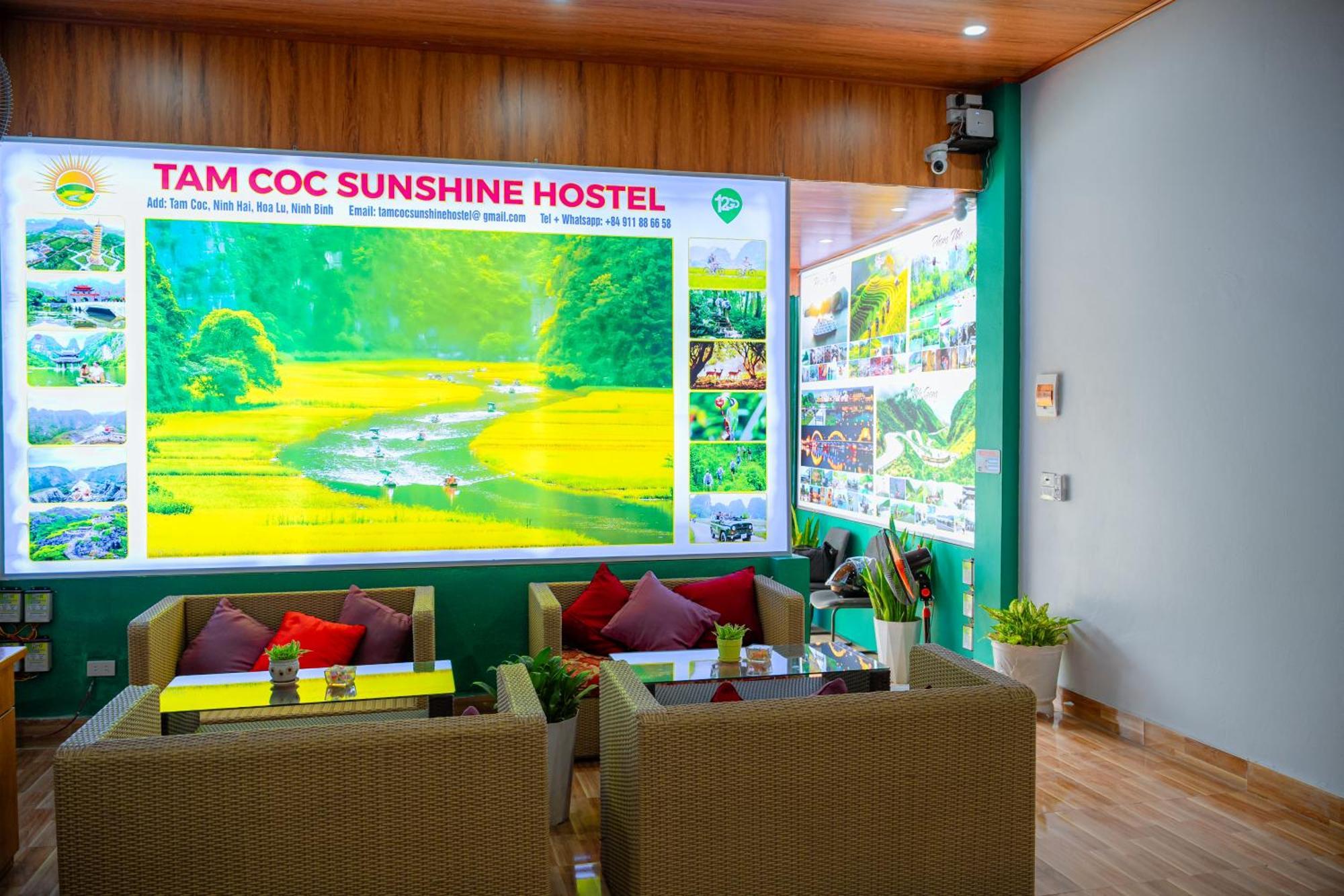 Tam Coc Sunshine Hostel Vu Lam Exteriér fotografie