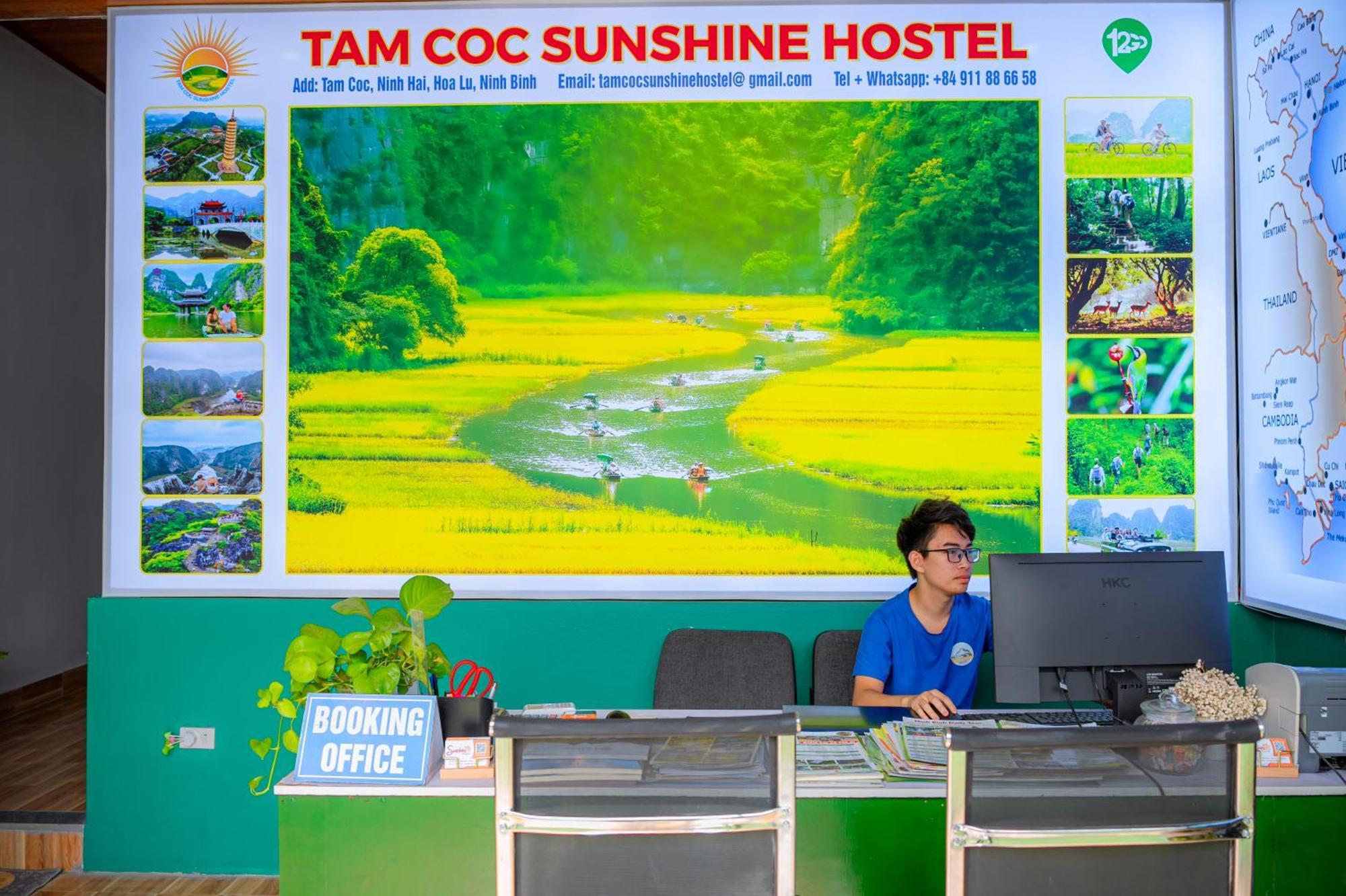 Tam Coc Sunshine Hostel Vu Lam Exteriér fotografie