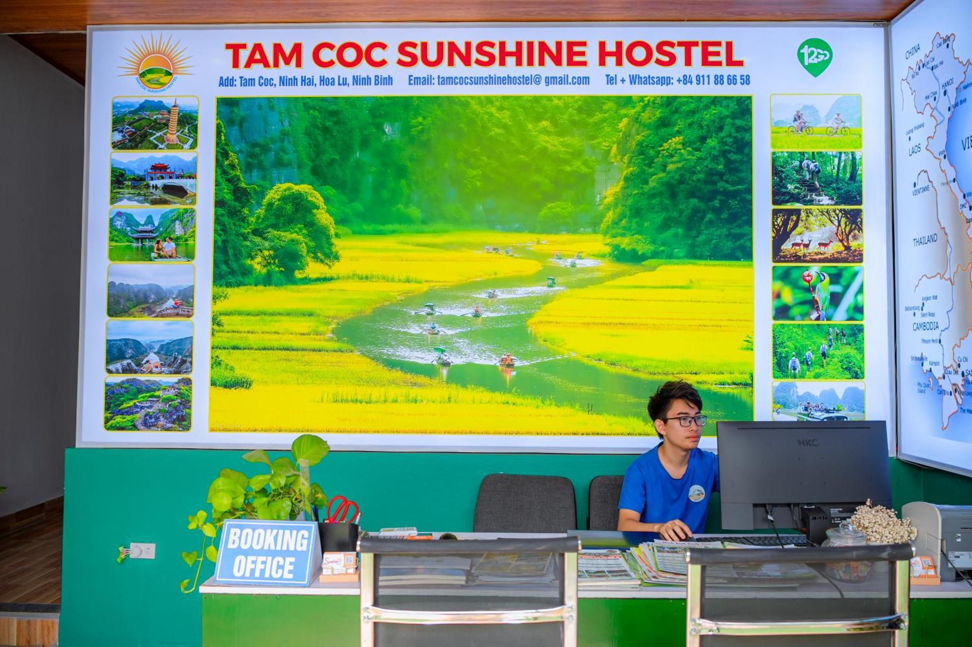 Tam Coc Sunshine Hostel Vu Lam Exteriér fotografie