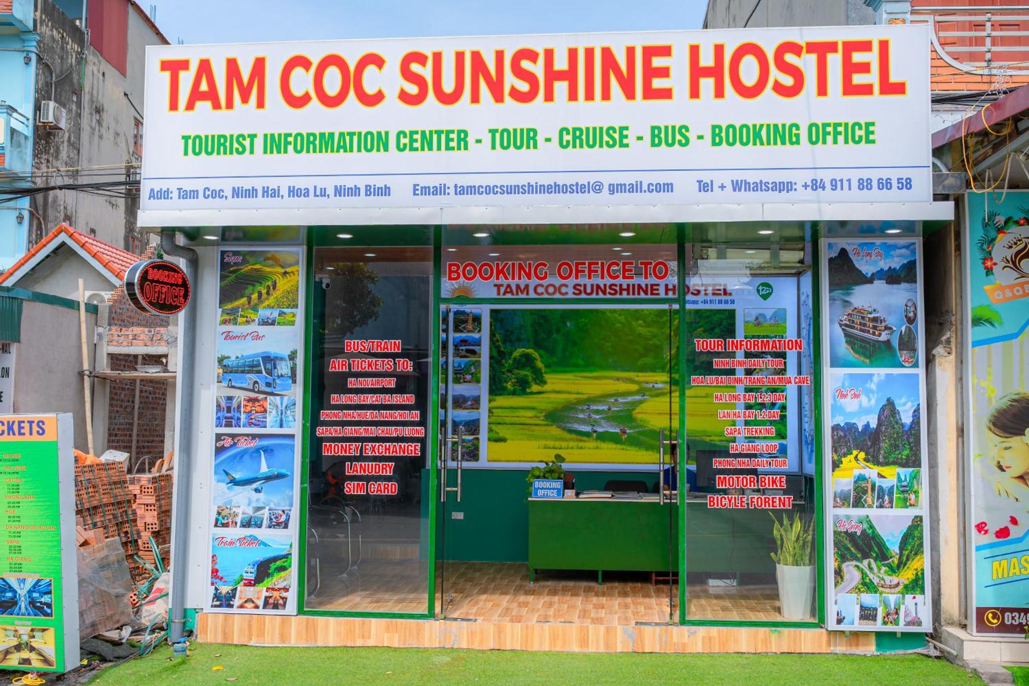 Tam Coc Sunshine Hostel Vu Lam Exteriér fotografie