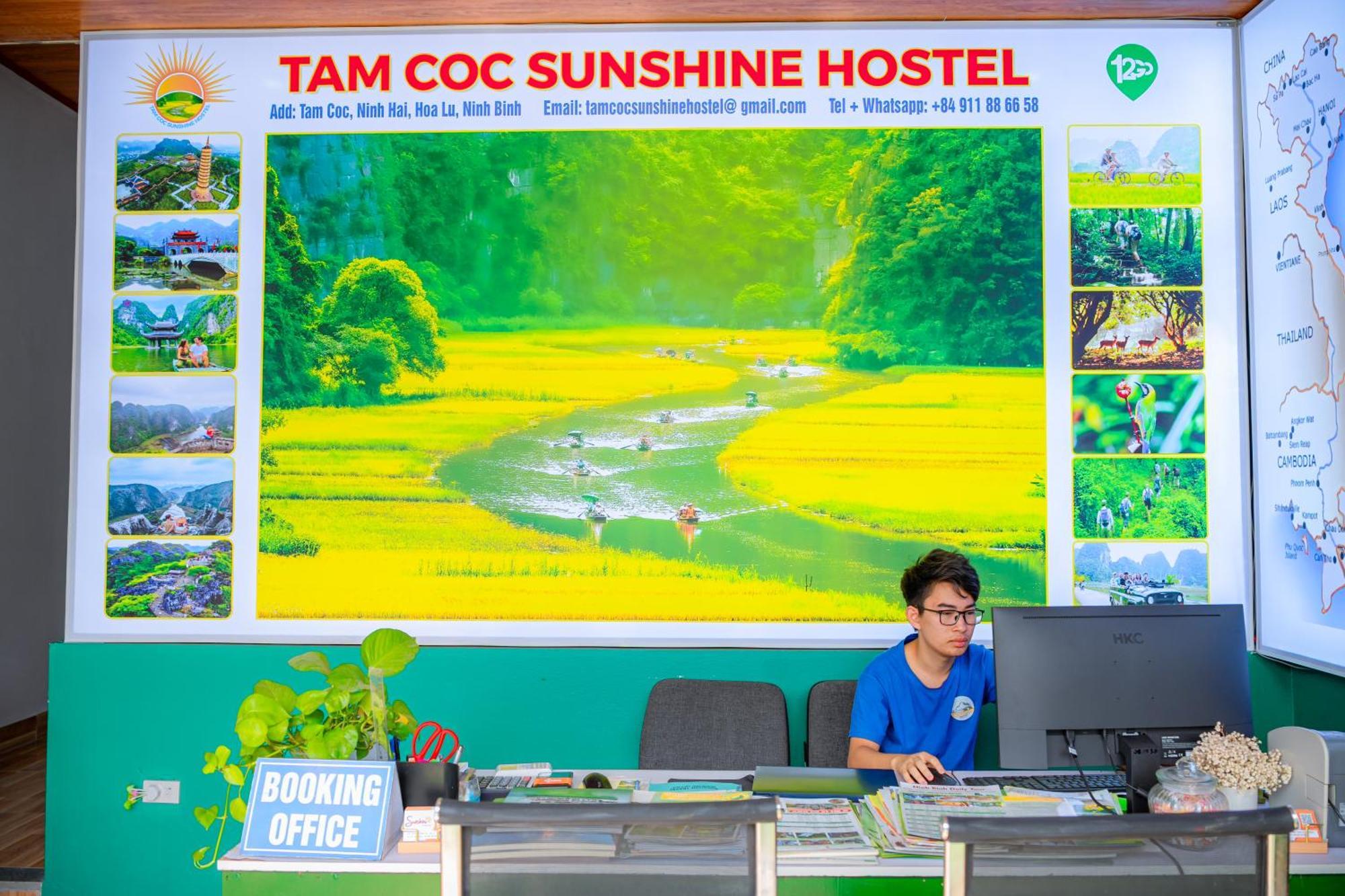 Tam Coc Sunshine Hostel Vu Lam Exteriér fotografie
