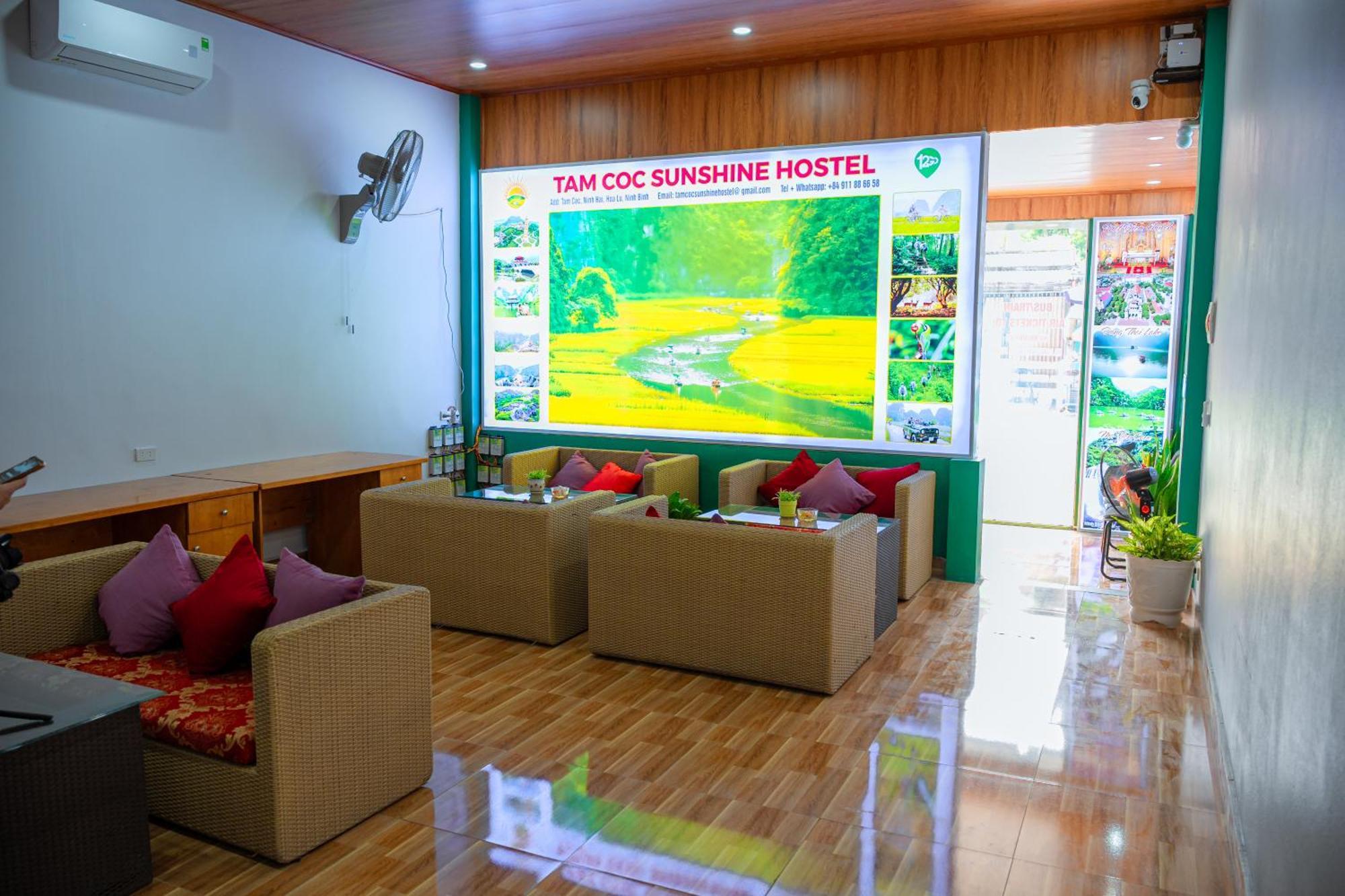 Tam Coc Sunshine Hostel Vu Lam Exteriér fotografie