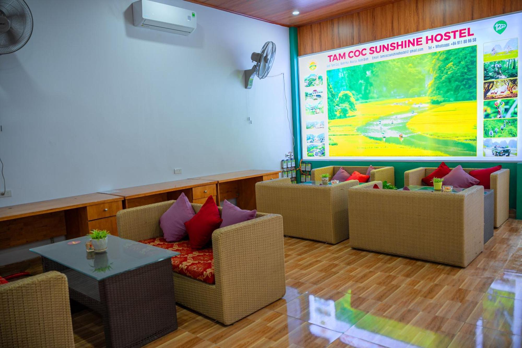 Tam Coc Sunshine Hostel Vu Lam Exteriér fotografie