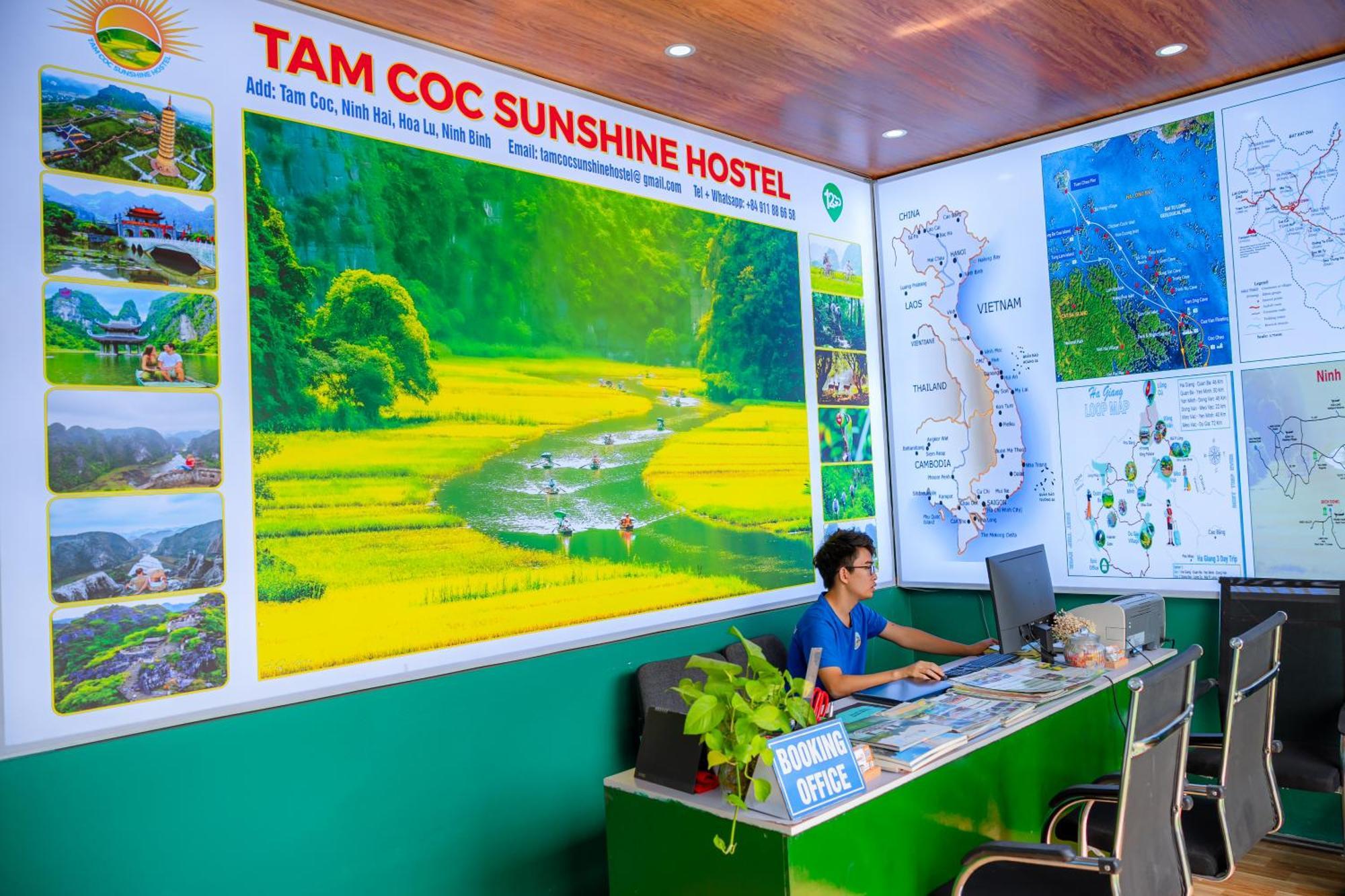 Tam Coc Sunshine Hostel Vu Lam Exteriér fotografie