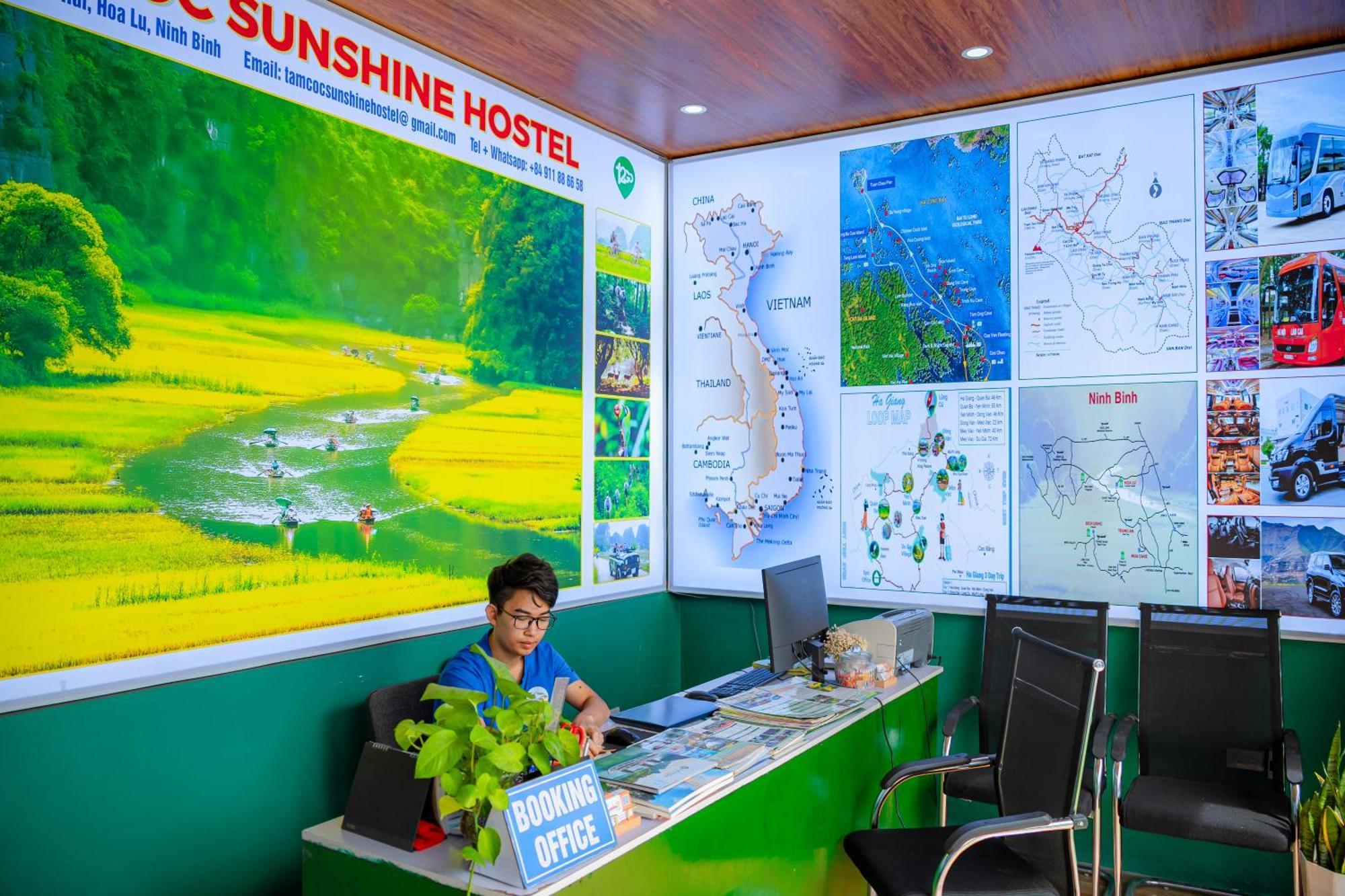 Tam Coc Sunshine Hostel Vu Lam Exteriér fotografie