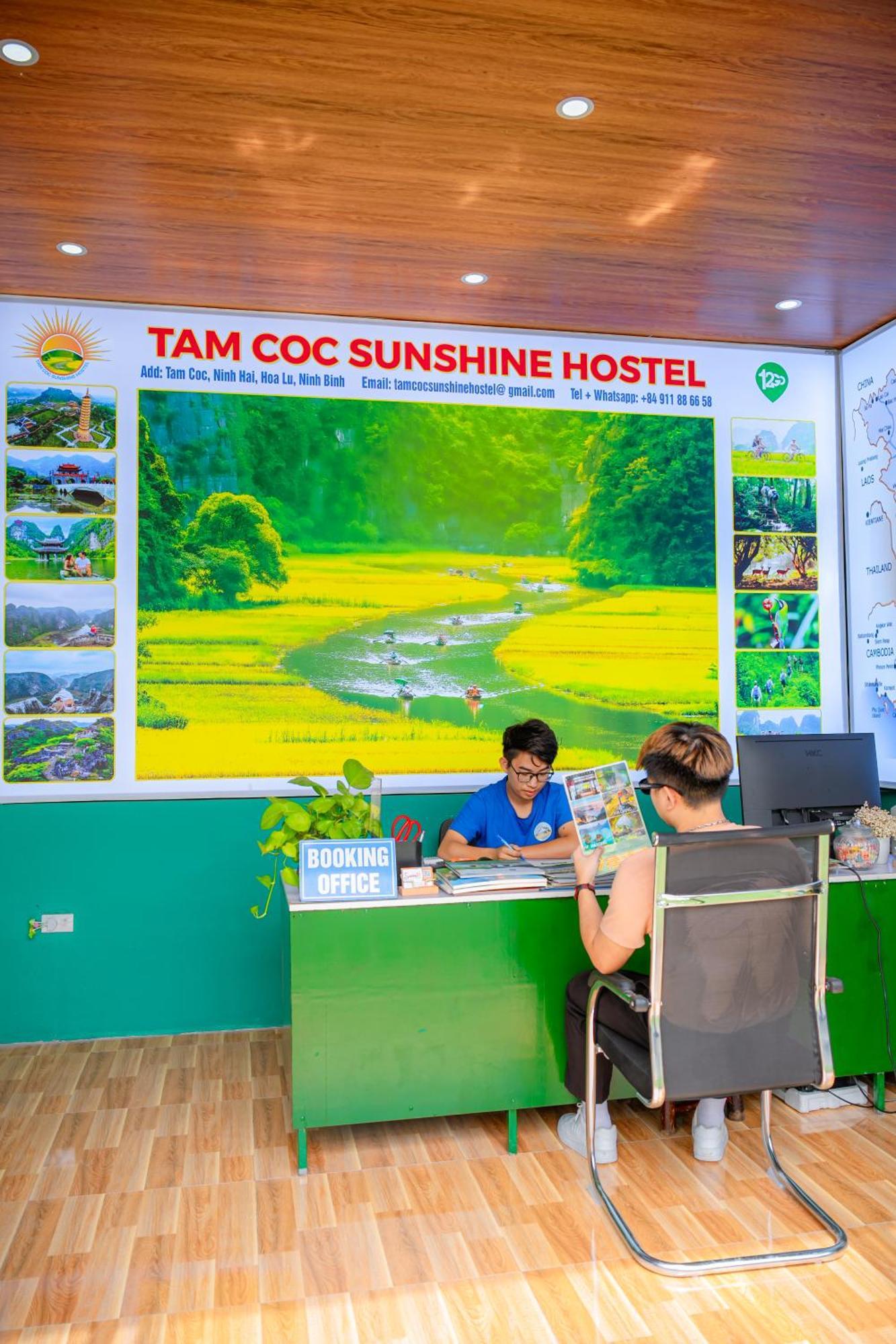 Tam Coc Sunshine Hostel Vu Lam Exteriér fotografie