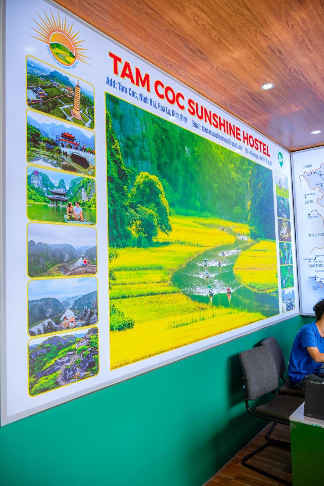 Tam Coc Sunshine Hostel Vu Lam Exteriér fotografie