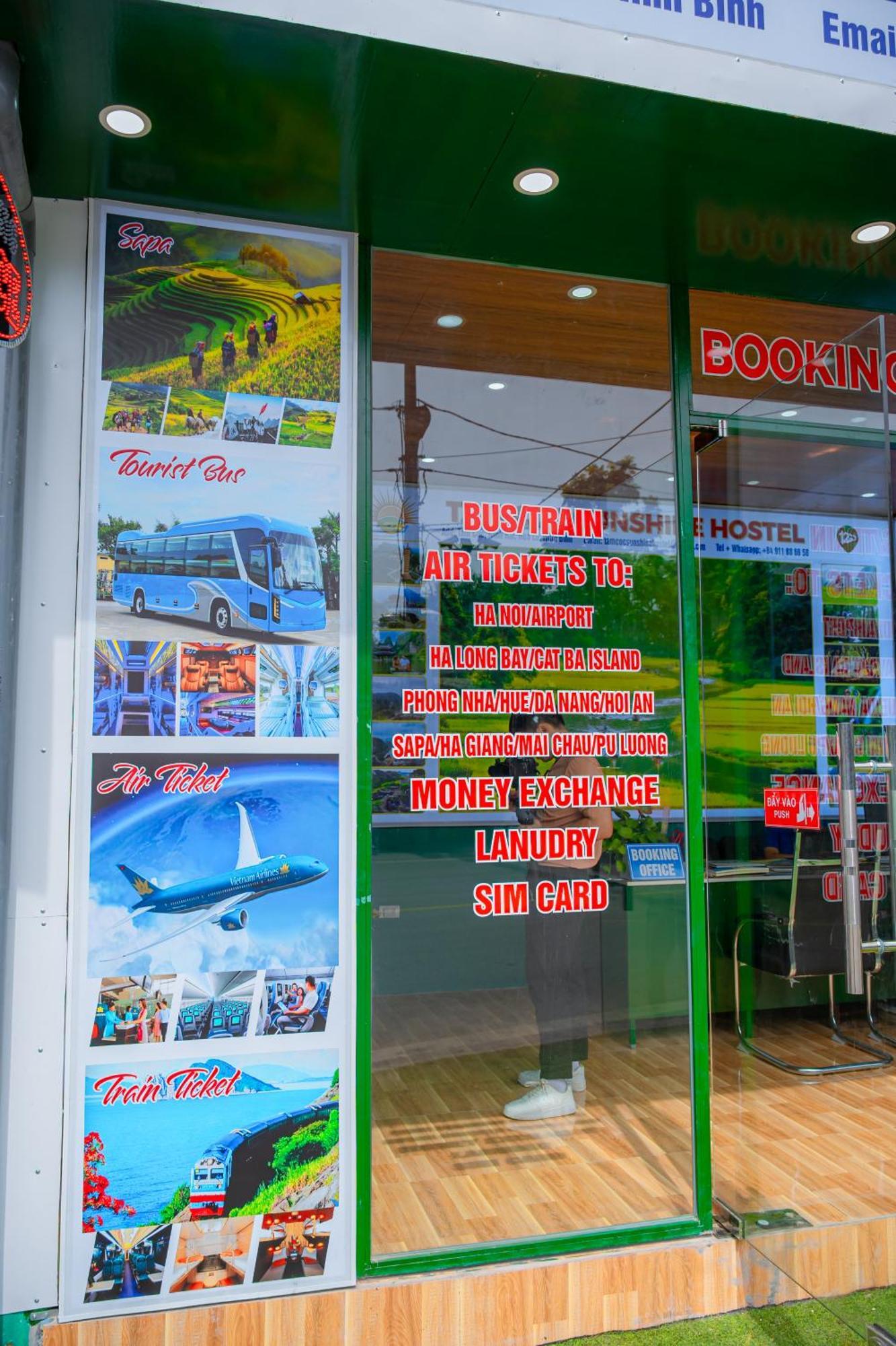 Tam Coc Sunshine Hostel Vu Lam Exteriér fotografie